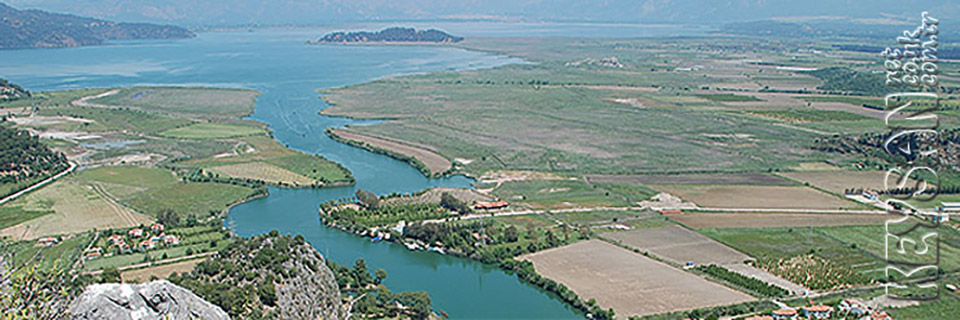Dalyan Köyceğiz Lake